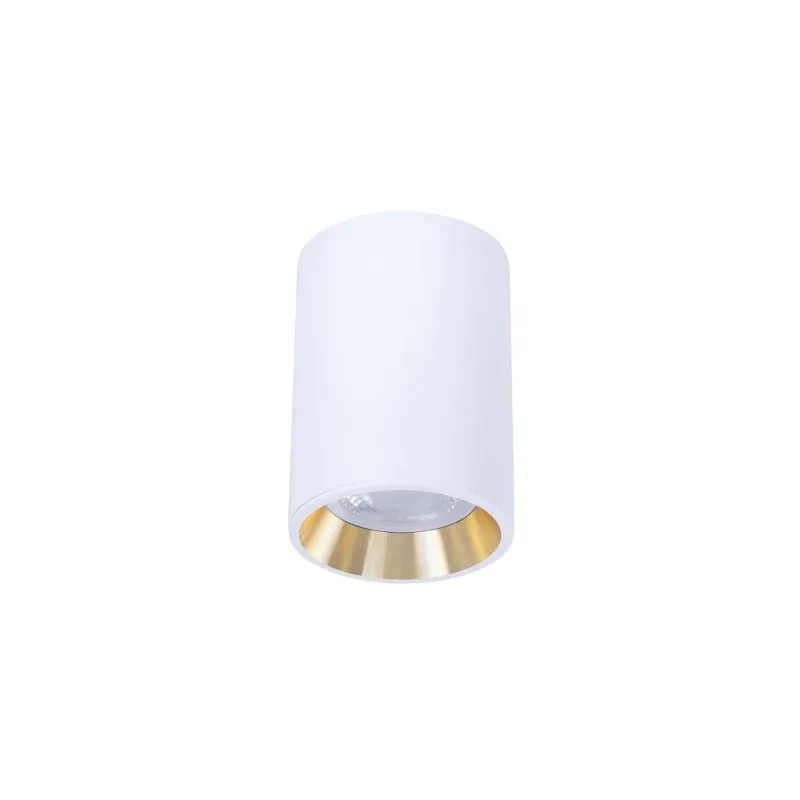 Lampa Tuba Sufitowa Chloe Mini Gu10 Ip20 - Biała Obniżka ceny