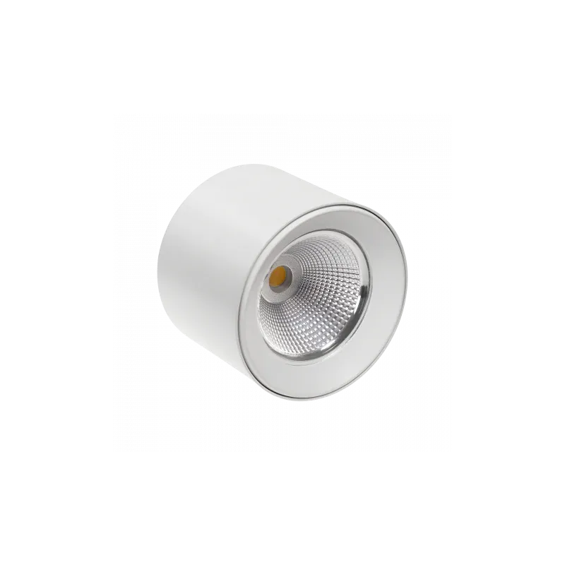 Wyprzedaż Cel Zosma 3 Round 840 27W 230V 40St White