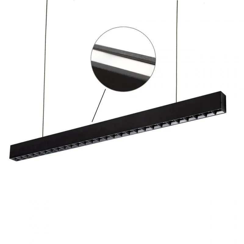 Allday Inspire Two Sides Dark Light 80St Czarny 840 76W 230V 1680Mm Czarny Casambi Szybka dostawa