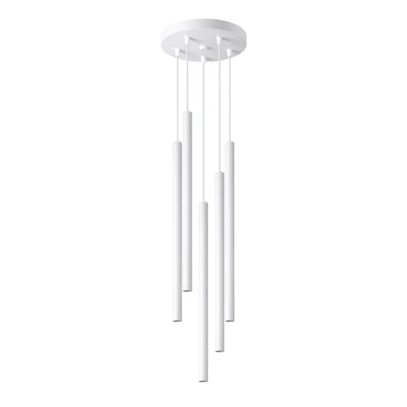Lampa Wisząca Pastelo 5P Biała Tylko do końca tygodnia