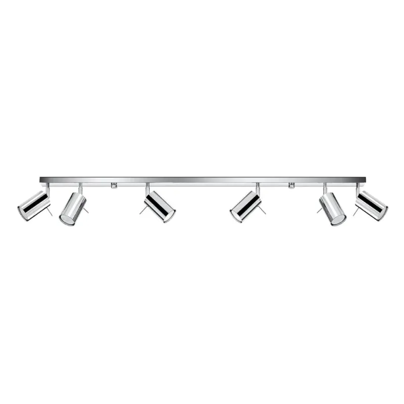 Ostatnie sztuki Plafon Ring 6L Chrom