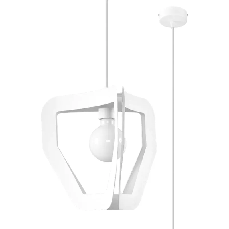 Lampa Wisząca Tres Biała Ostatnie sztuki