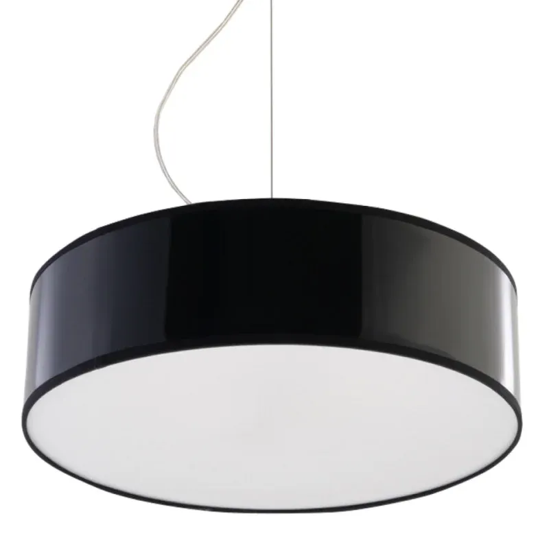 Lampa Wisząca Arena 35 Czarna Promocja