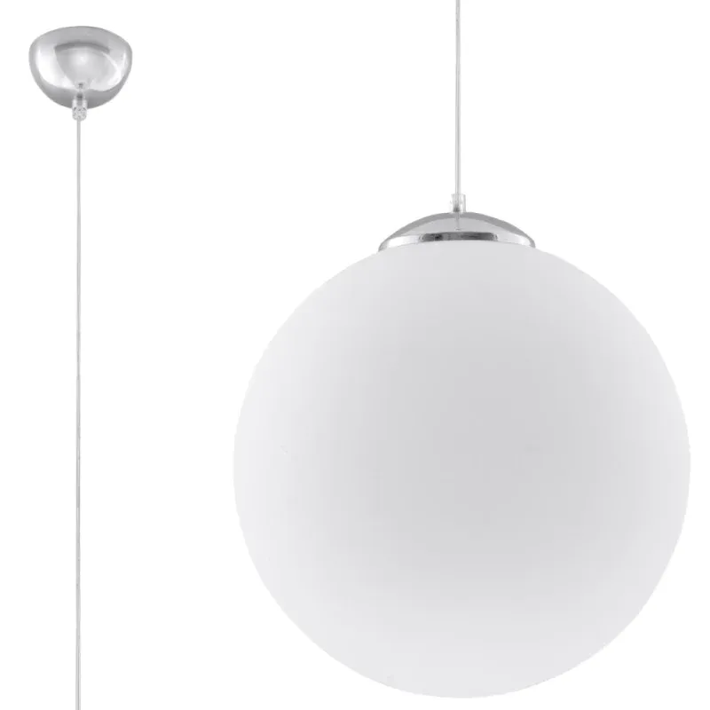 Tylko dziś Lampa Wisząca Ugo 30 Chrom