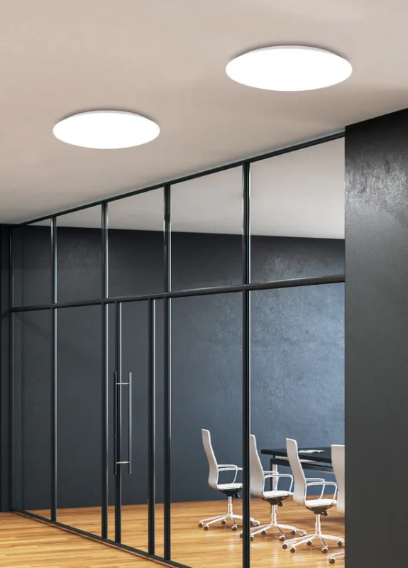 Plafon LED Mega okrągły biały 38 cm 28W 4000K IP20 Cena promocyjna