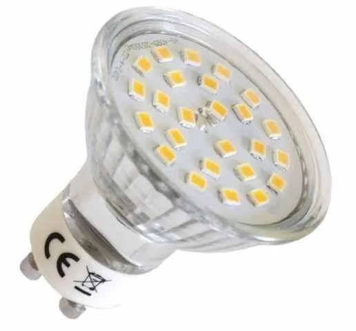 Żarówka led 3W GU10 250lm barwa ciepła Tani