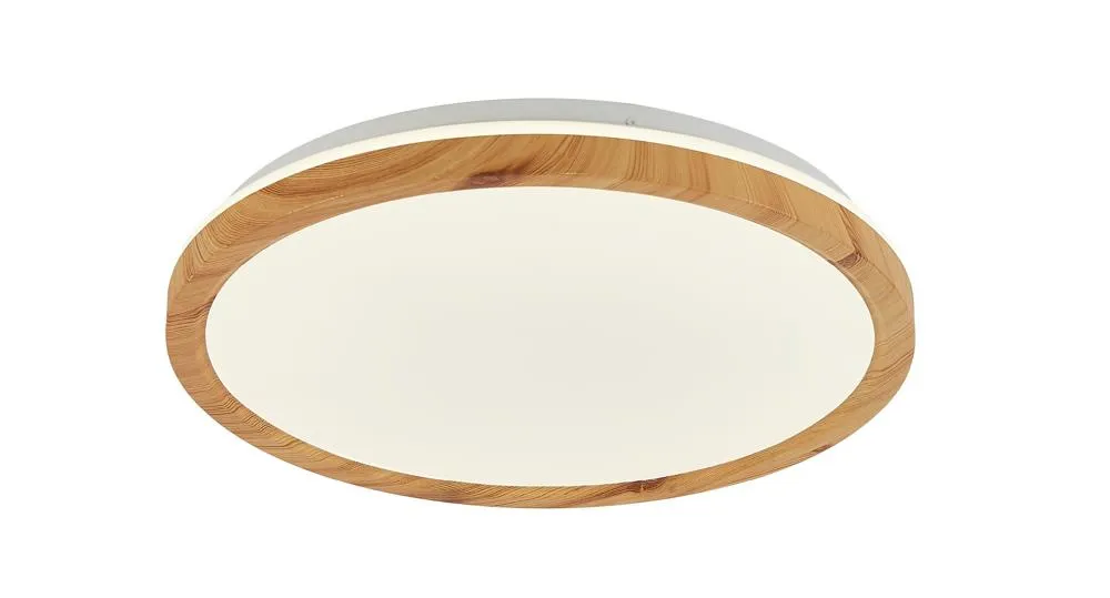 plafon kato led 16w biały, jasne drewno Oferta czasowa