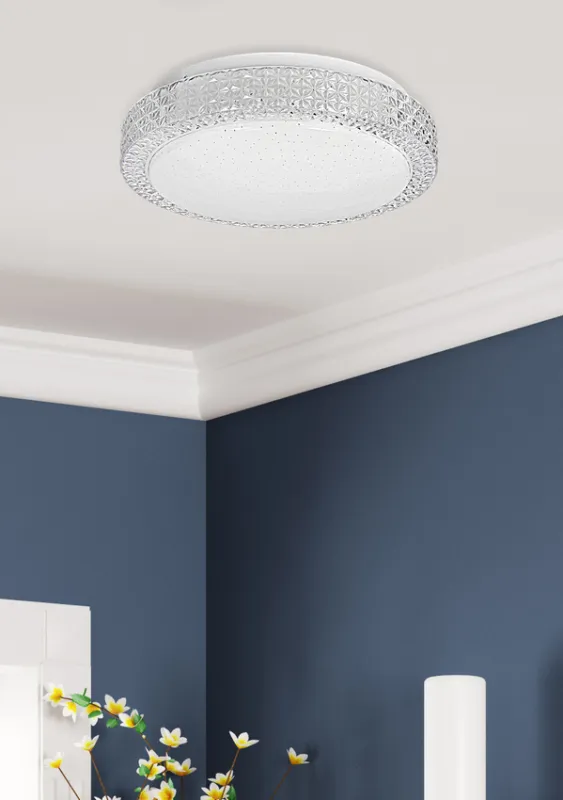 Darmowy zwrot Plafon LED Rabel okrągły 27 cm do łazienki kuchni korytarza 4000K biały