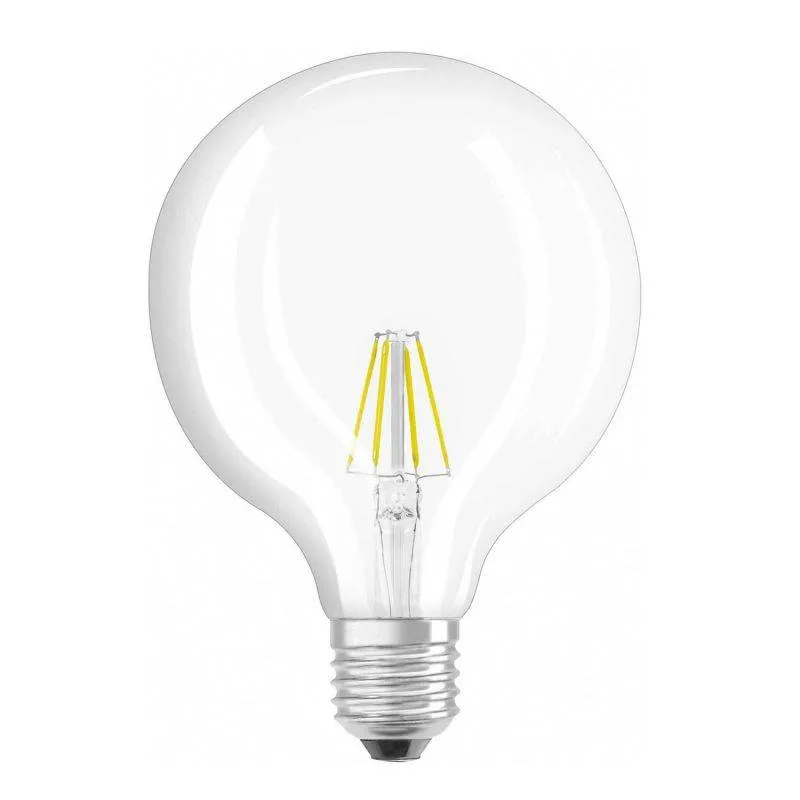 Dodaj do koszyka Żarówka led E27 7W 806lm 2700K globe125 fil 60 Osram