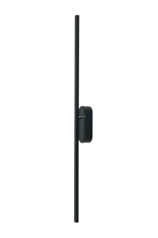 Bestseller Kinkiet liniowy LED BAGETTE 80 podłużny czarny 13W 4000K do salonu