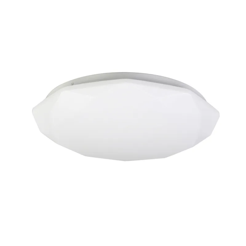 Darmowy zwrot Plafon LED Baldo biały 22cm 4000K do łazienki