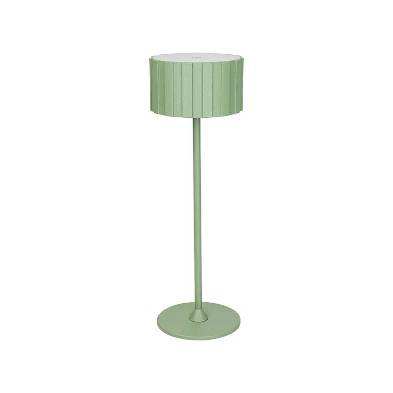 Portable nowoczesna bezprzewodowa lampa stołowa LED do ogrodu E490 Zambelis Dodaj do koszyka