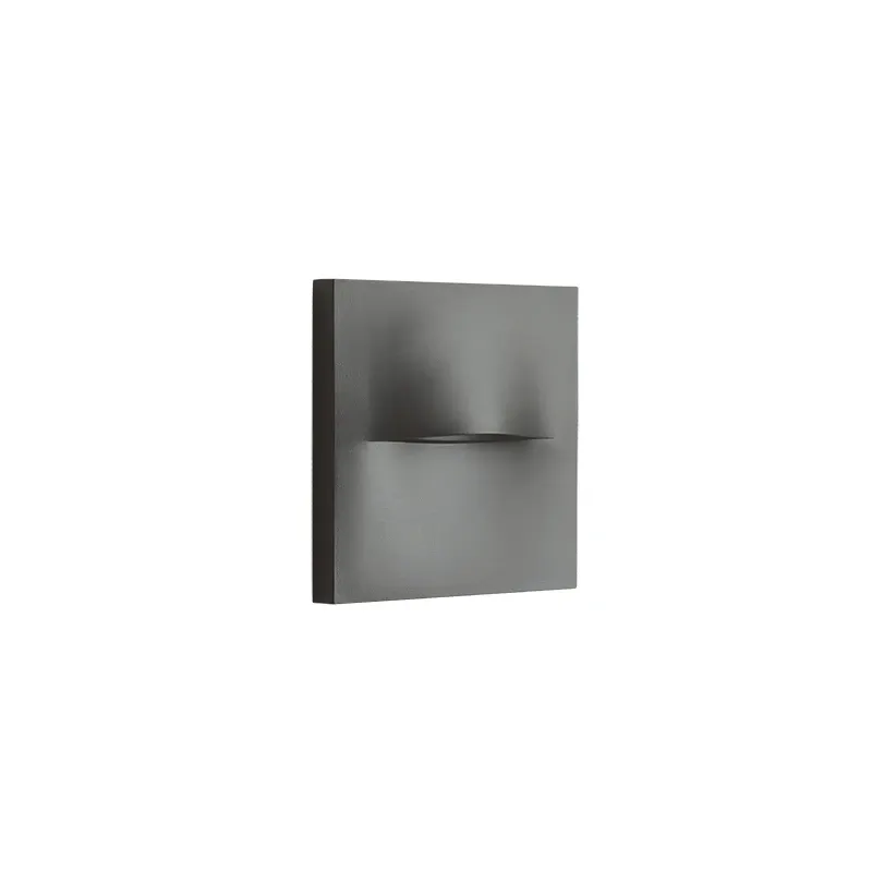 STEP LED LIGHT zewnetrzna oprawa schodowa grafitowa IP65 E450 Zambelis Darmowy zwrot
