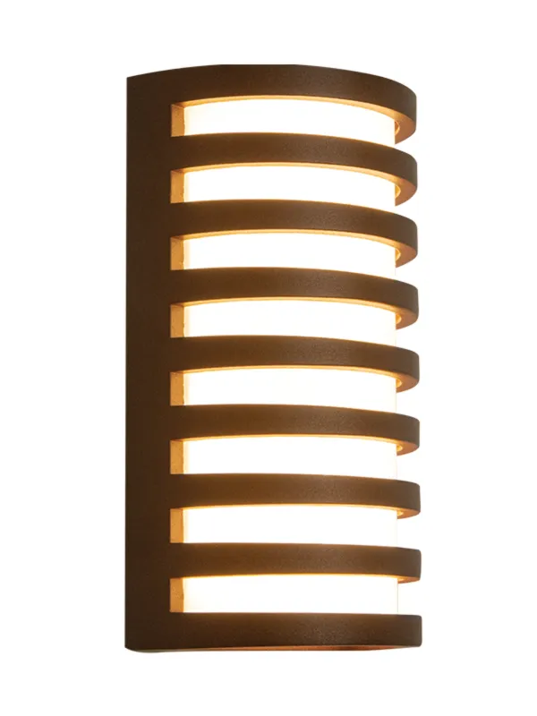 Kinkiet Light Nowoczesna lampa scienna brazowa LED 10W E341 Zambelis Taniej
