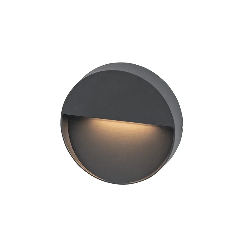 Zniżka Ogrodowa zewnetrzna scienna STEP LIGHT LED 7W minimalistyczna lampa schodowa grafitowa E242-G Zambelis