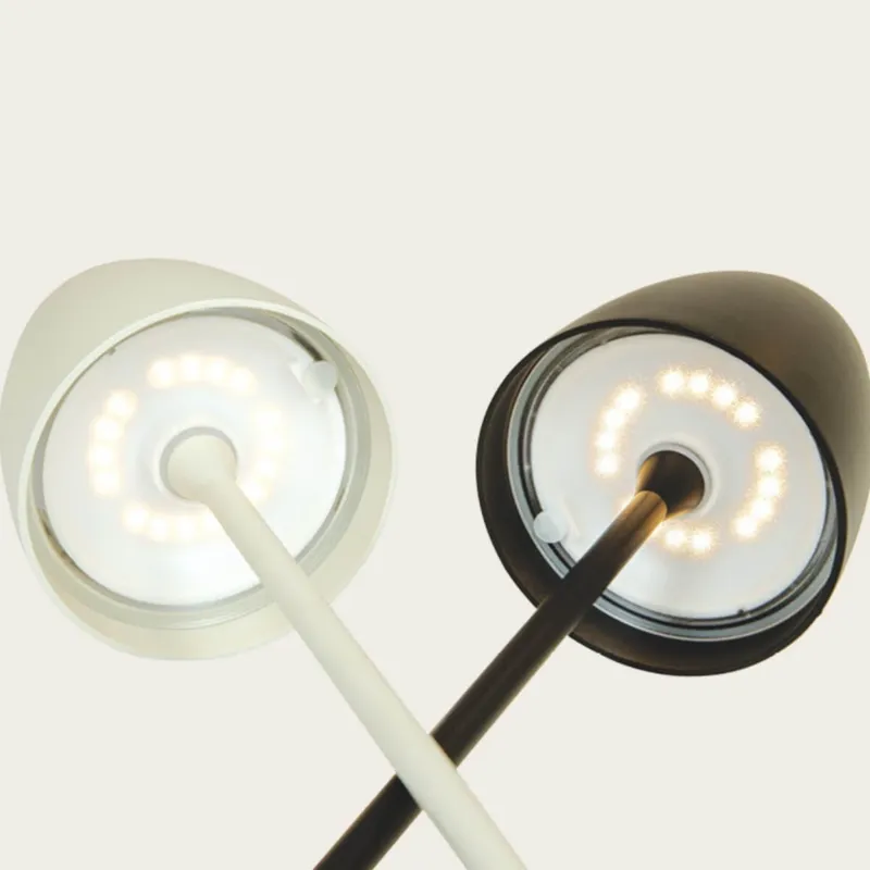PORTABLE Lampa stoowa bezprzewodowa lampka LED 2W biaa E193 Zambelis Dodaj do koszyka