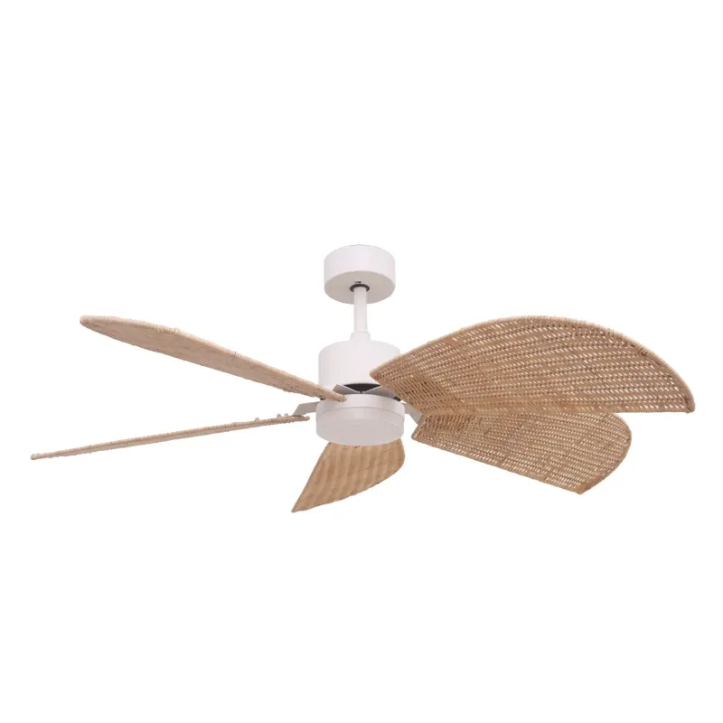 Ostatnia szansa Plafon FAN WITH LED LIGHT nowoczesny wentylator sufitowy z bambusem 25328 Zambelis