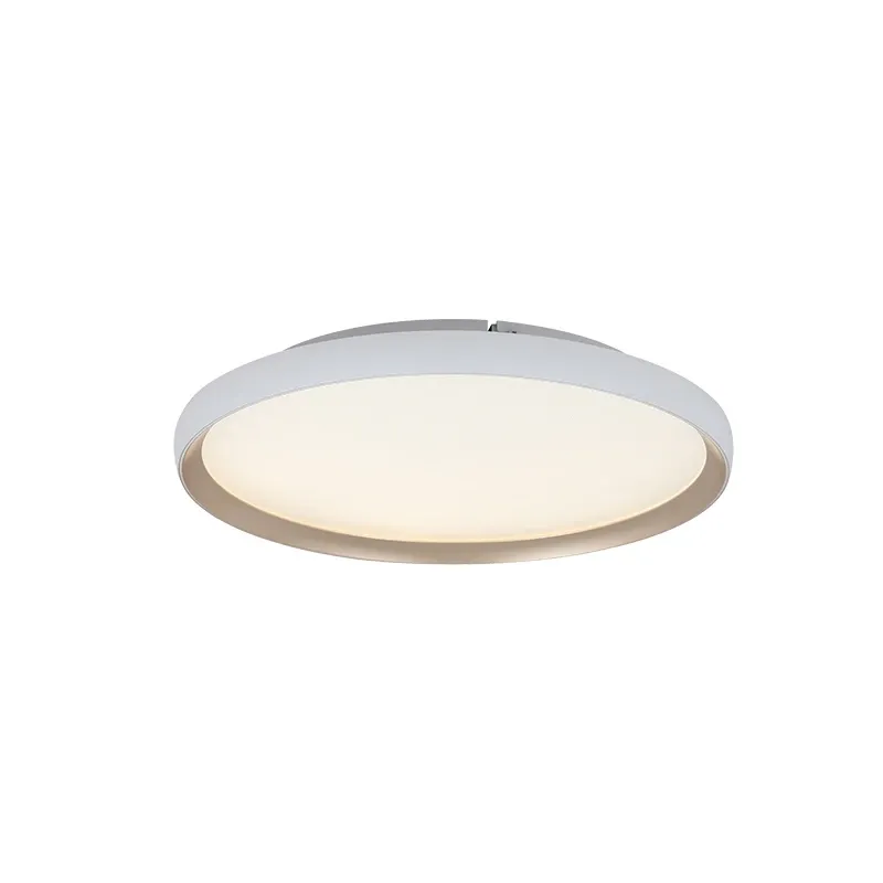 Ograniczona ilość Plafon LED LIGHT elegancka lampa sufitowa z regulacja barwy swiata biao-zota 25185 Zambelis