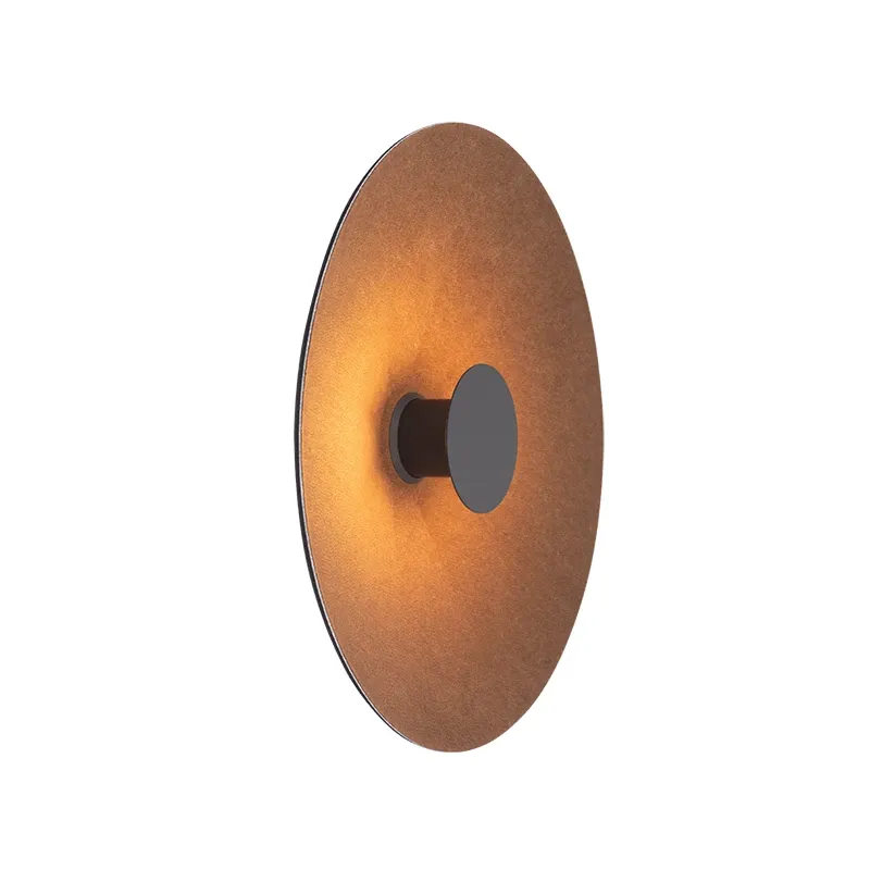 Kinkiet LED LIGHT ACOUSTIC dekoracyjna lampa scienna brazowo-czarna 25179 Zambelis Kup online