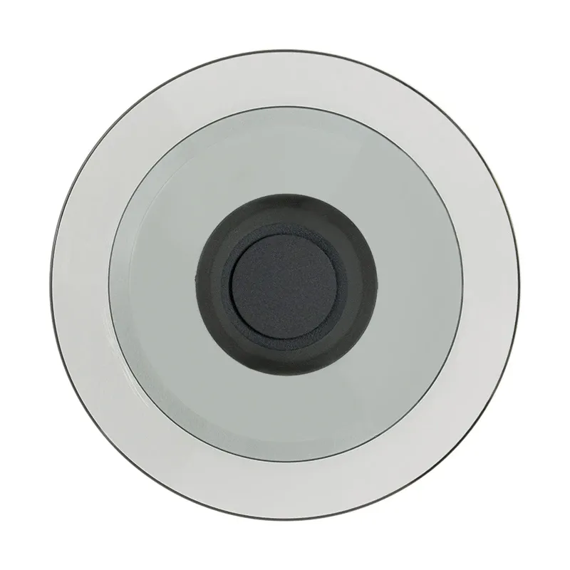 Lampa scienna LED LIGHT 10W 3000K czarny piaskowy nowoczesny kinkiet z dymionym szkem 25144 Zambelis Dodaj do koszyka