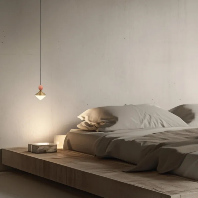 Lampa wiszaca LED LIGHT szlachetna ceramika i mosiadz w stylu art deco 25100 Zambelis Zamów teraz