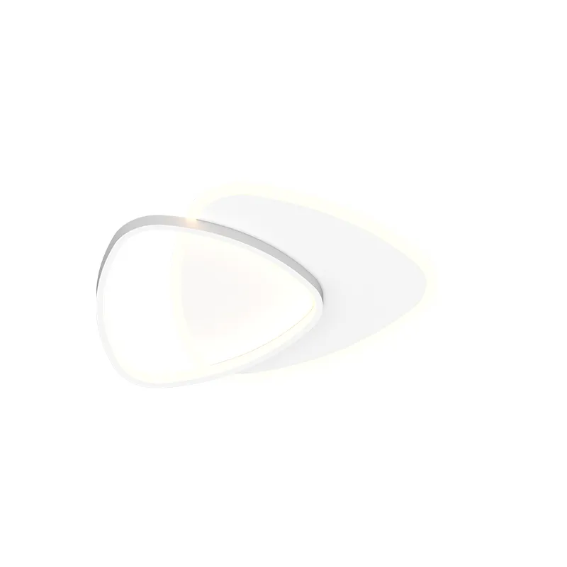 Plafon LED LIGHT minimalistyczna biaa plafoniera sufitowa 23092 Zambelis Kup teraz