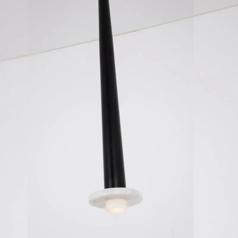 Zamów teraz Lampa wiszaca LED LIGHT luksusowa lampa z czarnym marmurem 6W 22110 Zambelis