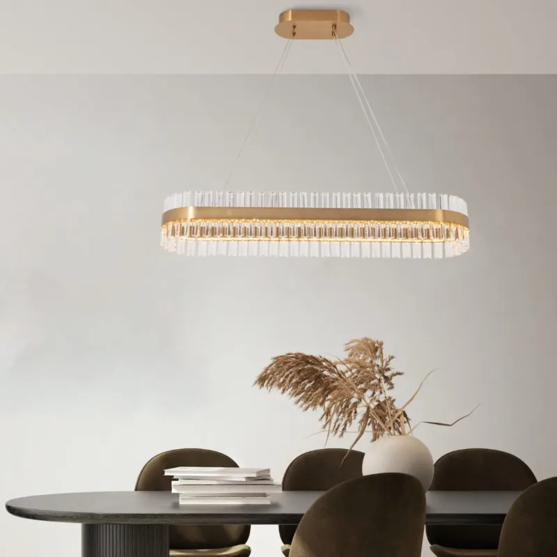 Szybka dostawa Lampa wiszaca LED LIGHT stylowa lampa sufitowa zoto i szko 22041 Zambelis