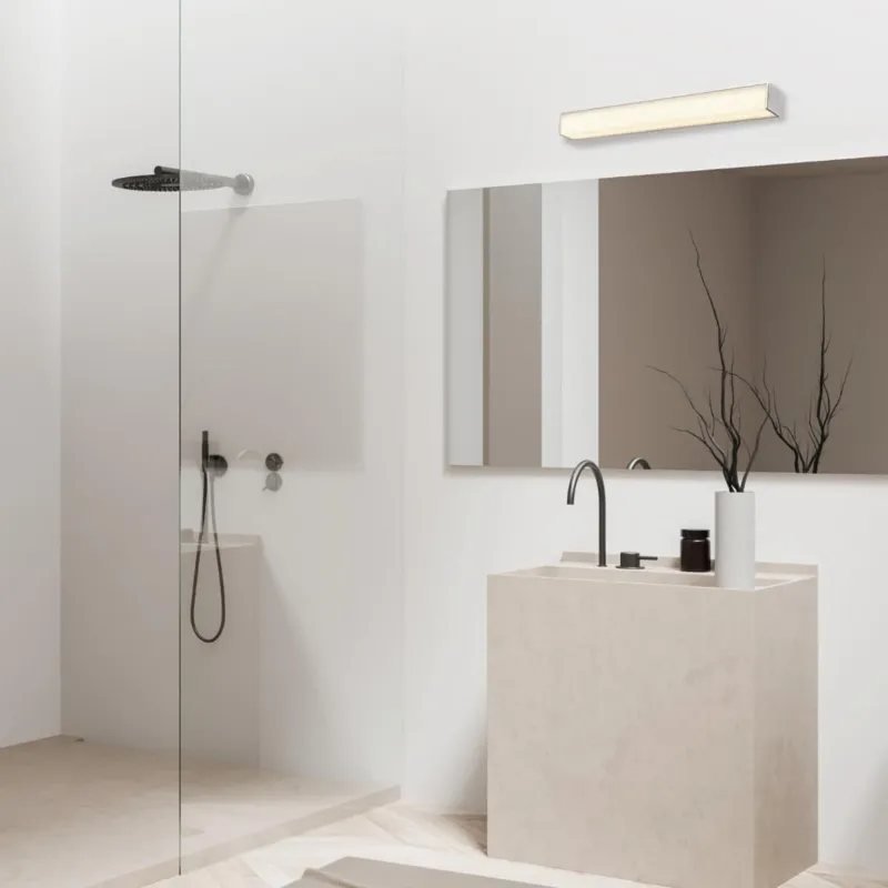 Bestseller Kinkiet LIGHT luksusowy kinkiet scienny chrom LED metal 20150 Zambelis