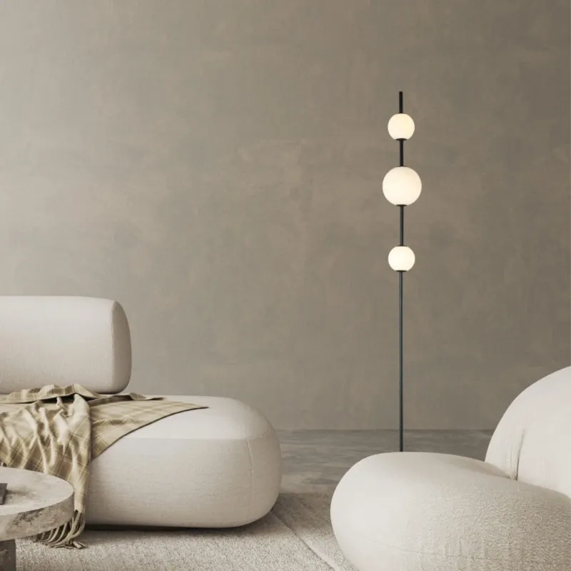 Ograniczona ilość FLOOR LIGHT stylowa lampa podogowa LED czarna do salonu 20135 Zambelis