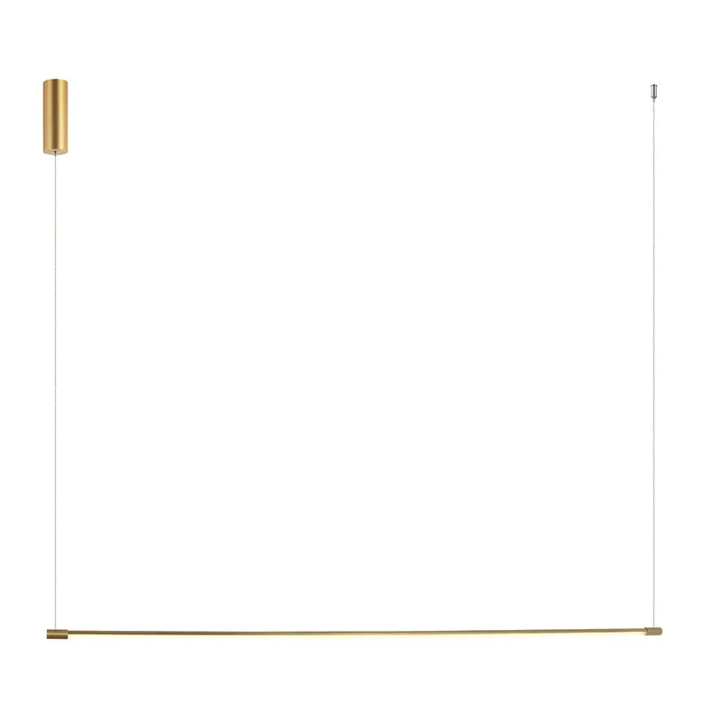 Wyprzedaż Lampa wiszaca LED elegancki zoty zwis do nowoczesnego wnetrza 20120 Zambelis