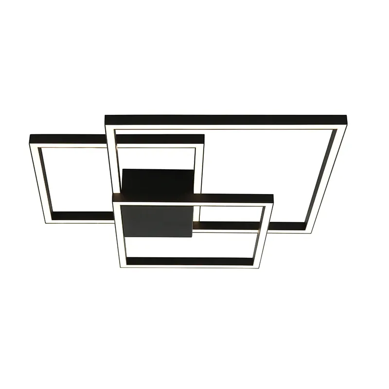 Plafon LIGHT LED designerska czarna oprawa sufitowa punktowa 2023 Zambelis Szybka dostawa