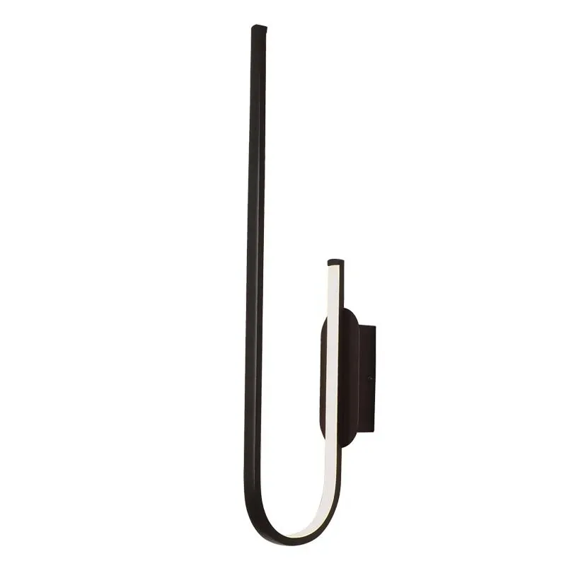 Kinkiet LED 21W 3000K czarny designerska lampa scienna 1936 Zambelis Popularny