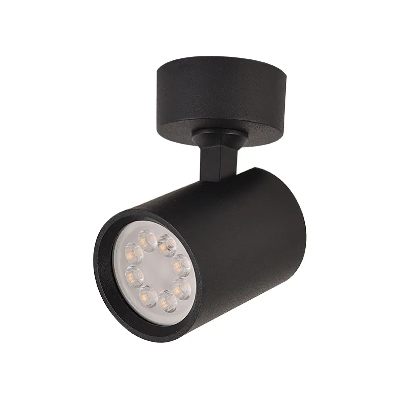 Zamów dziś Plafon SPOT GU10 punktowa lampa sufitowa czarny piaskowy S104 Zambelis