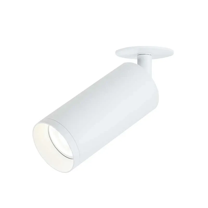 Ekspresowa dostawa Lampa wpuszczana SPOT GU10 nowoczesne oczko stropowe biae S056 Zambelis