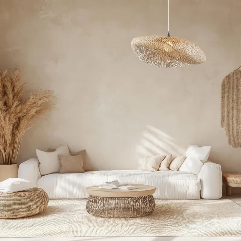 Bezpieczna płatność Lampa wiszaca E27 MAX 40W BAMBOO ekologiczny styl boho z naturalnego bambusa 19103 Zambelis