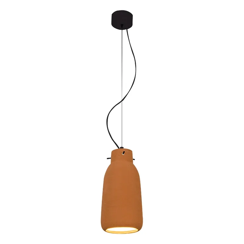 Lampa wisząca gliniana surowa forma idealna do loftowych aranżacji 1665 Zambelis Promocja
