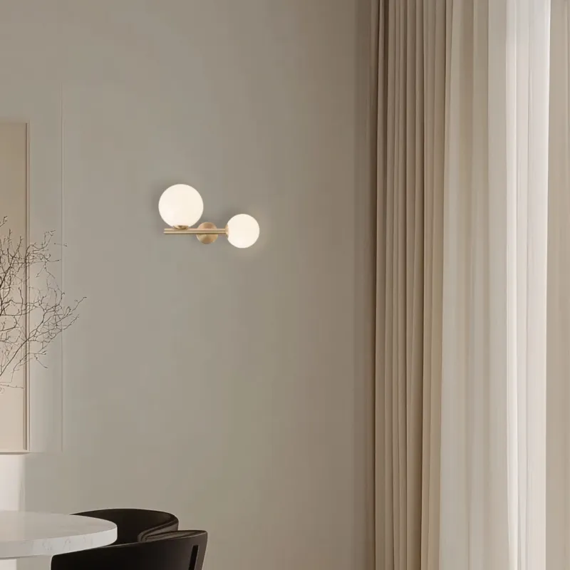 Kinkiet Lamp luksusowa złota lampa ścienna do sypialni i salonu 1995 Zambelis Szybka dostawa