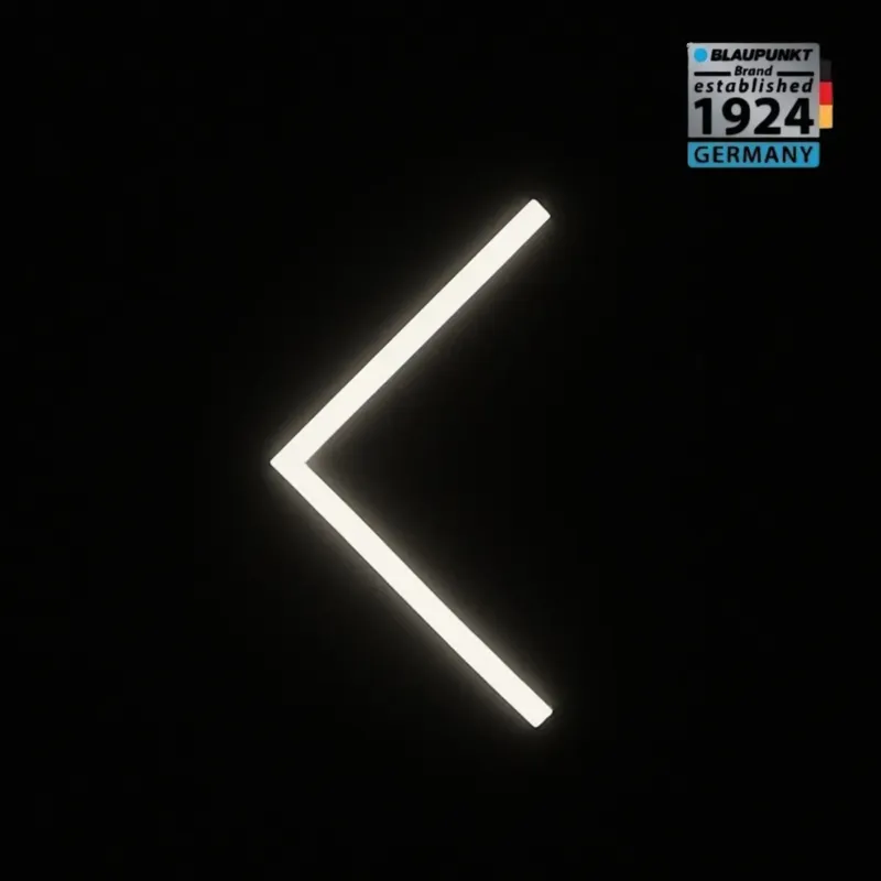 Tani Lampa LED Hexagon 19,2W panel sufitowy led 4000K CRI90 w kształcie strzałki HEX-565-T1-PS1 - Blaupunkt
