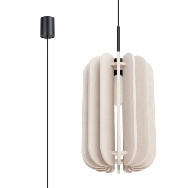 Lampa wisząca MULA 27 beżowa SL.1857 - Sollux Oferta czasowa