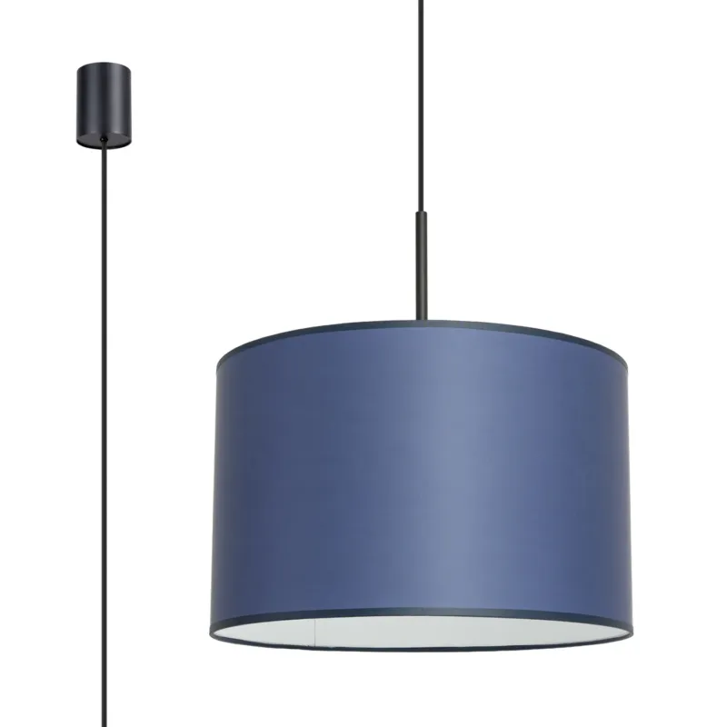 Lampa wisząca NEVIA granat SL.1851 - Sollux Zniżka