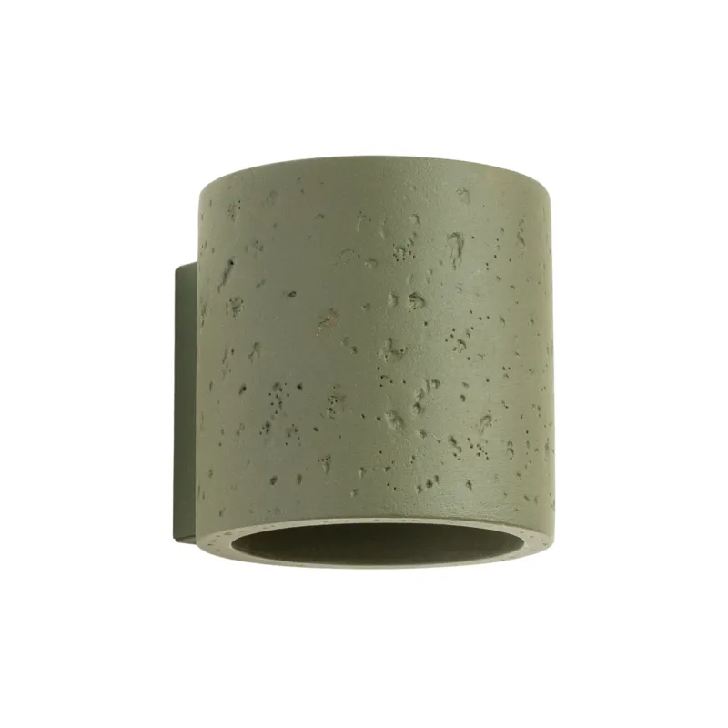 Oferta Kinkiet ORBIS Beton zielona oliwka SL.1839 - Sollux