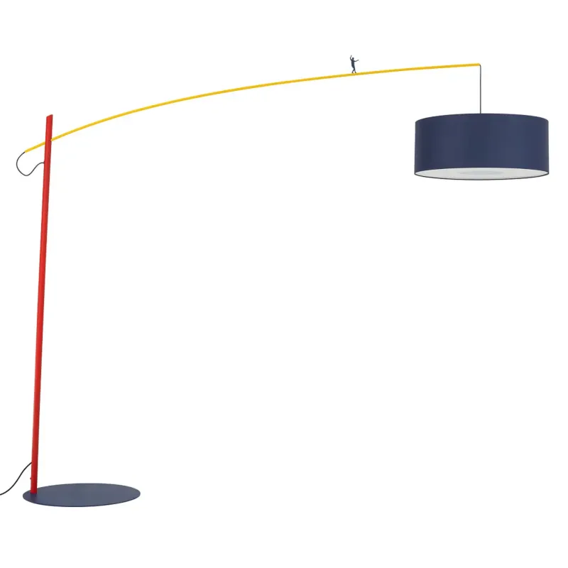 Tylko do końca tygodnia Lampa podłogowa POISE multicolour B 11430 - Nowodvorski