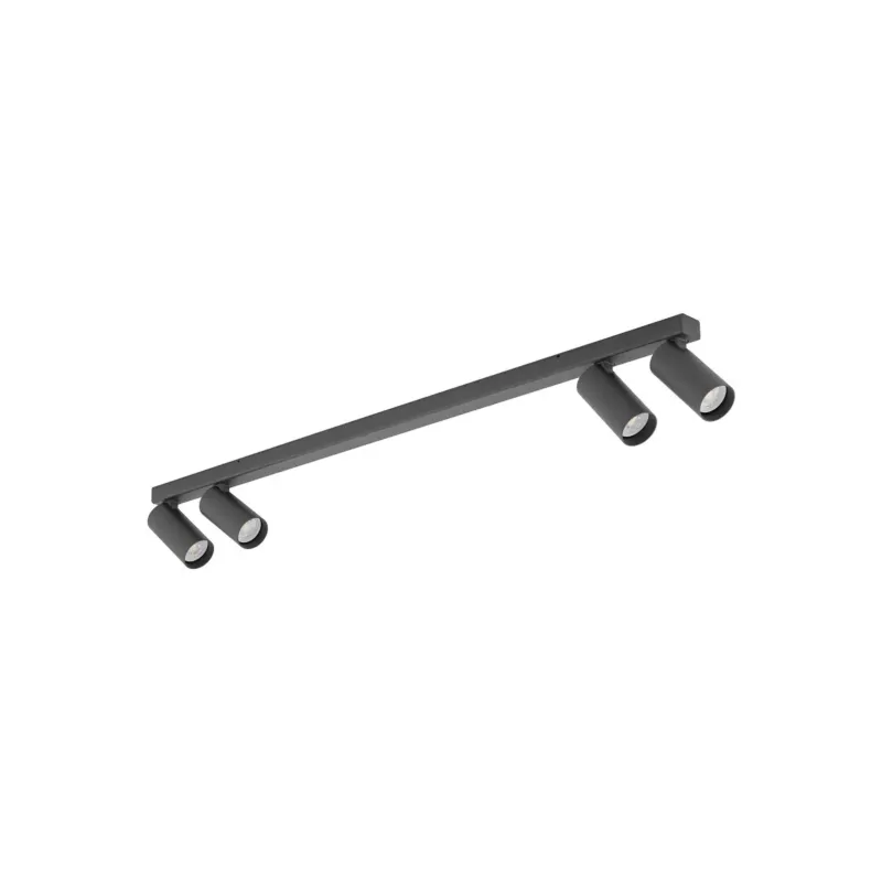 Ekspresowa dostawa Lampa sufitowa FOURTY IV umbra gray 11467 - Nowodvorski