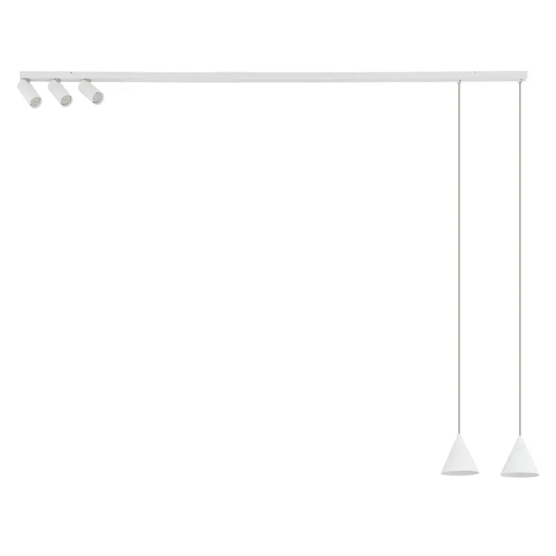 Lampa wisząca FOURTY V biała GU10 R50 / R35 11446 - Nowodvorski Oferta czasowa