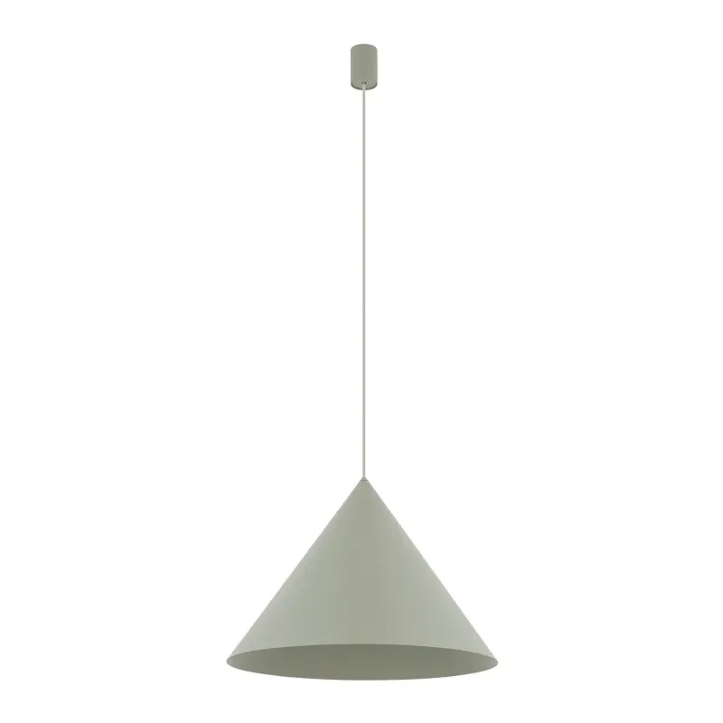Tylko dziś Lampa wisząca ZENITH L sage green 11482 - Nowodvorski