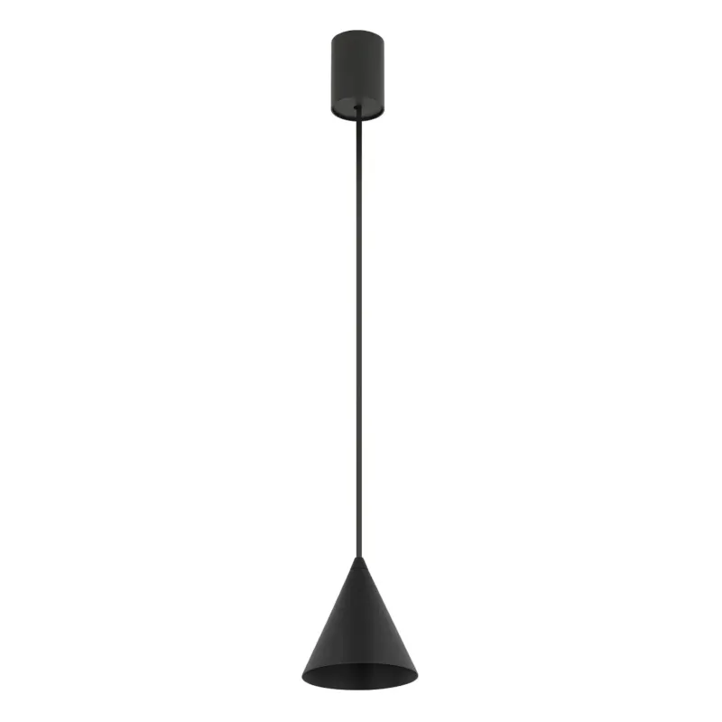 Ostatnie sztuki Lampa wisząca ZENITH XS czarna 11452 - Nowodvorski