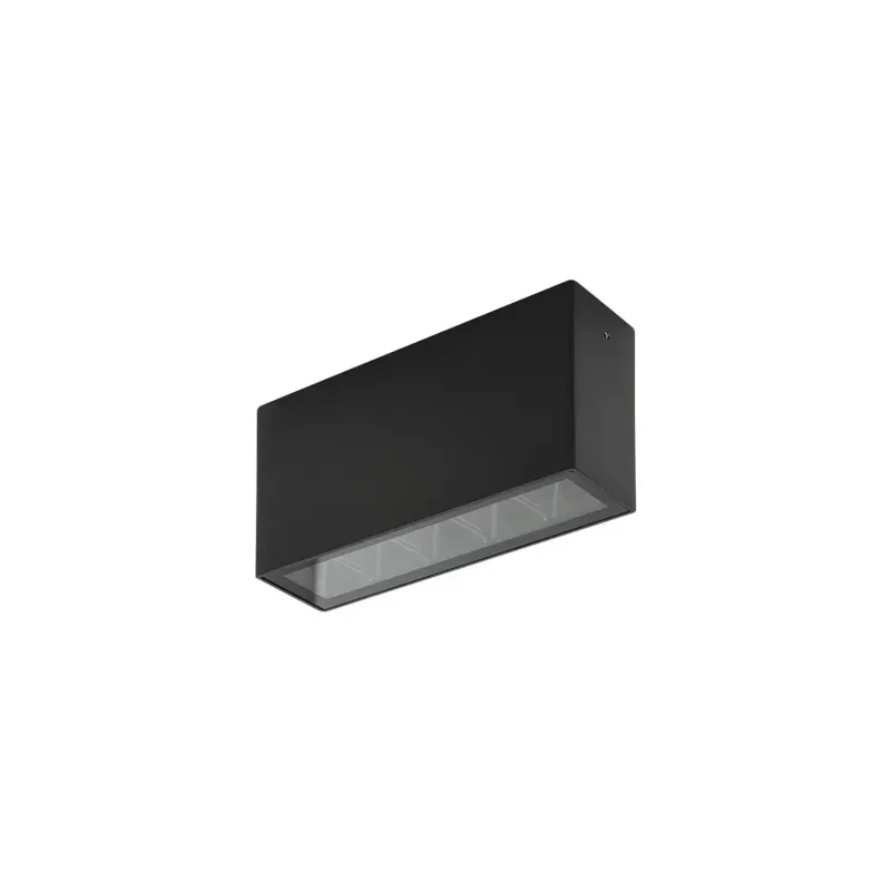 Premium Lampa sufitowa PIX LED czarna IP54 3000K 11367 - Nowodvorski