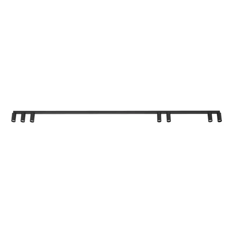 Kup teraz Lampa sufitowa FOURTY VII czarna 7xGU10 R35 10743 - Nowodvorski