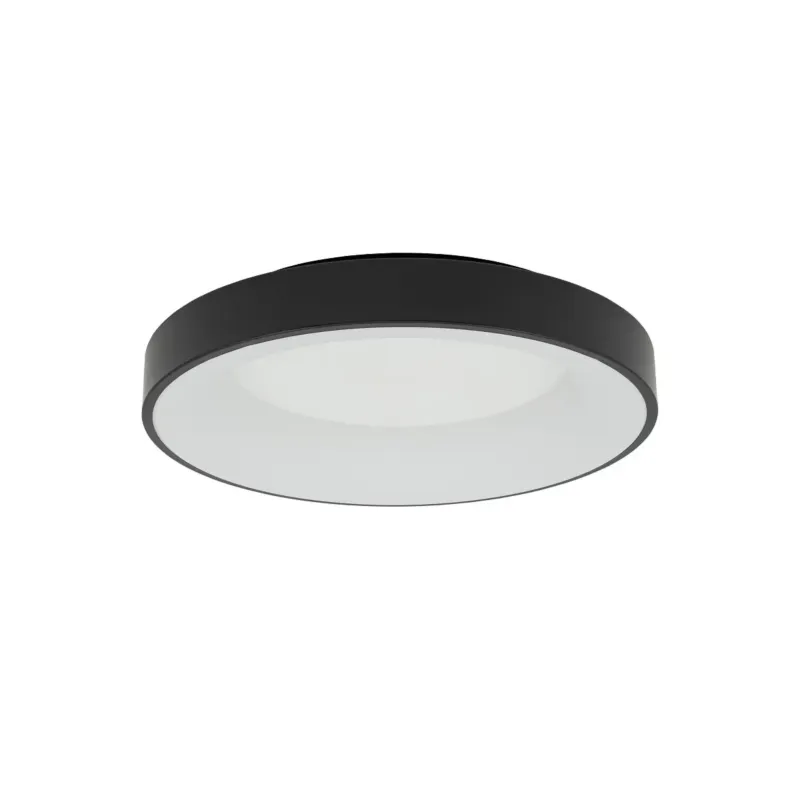 Oferta limitowana Plafon NIKKI ROUND LED BLACK 48W 3000K 11207 - Nowodvorski